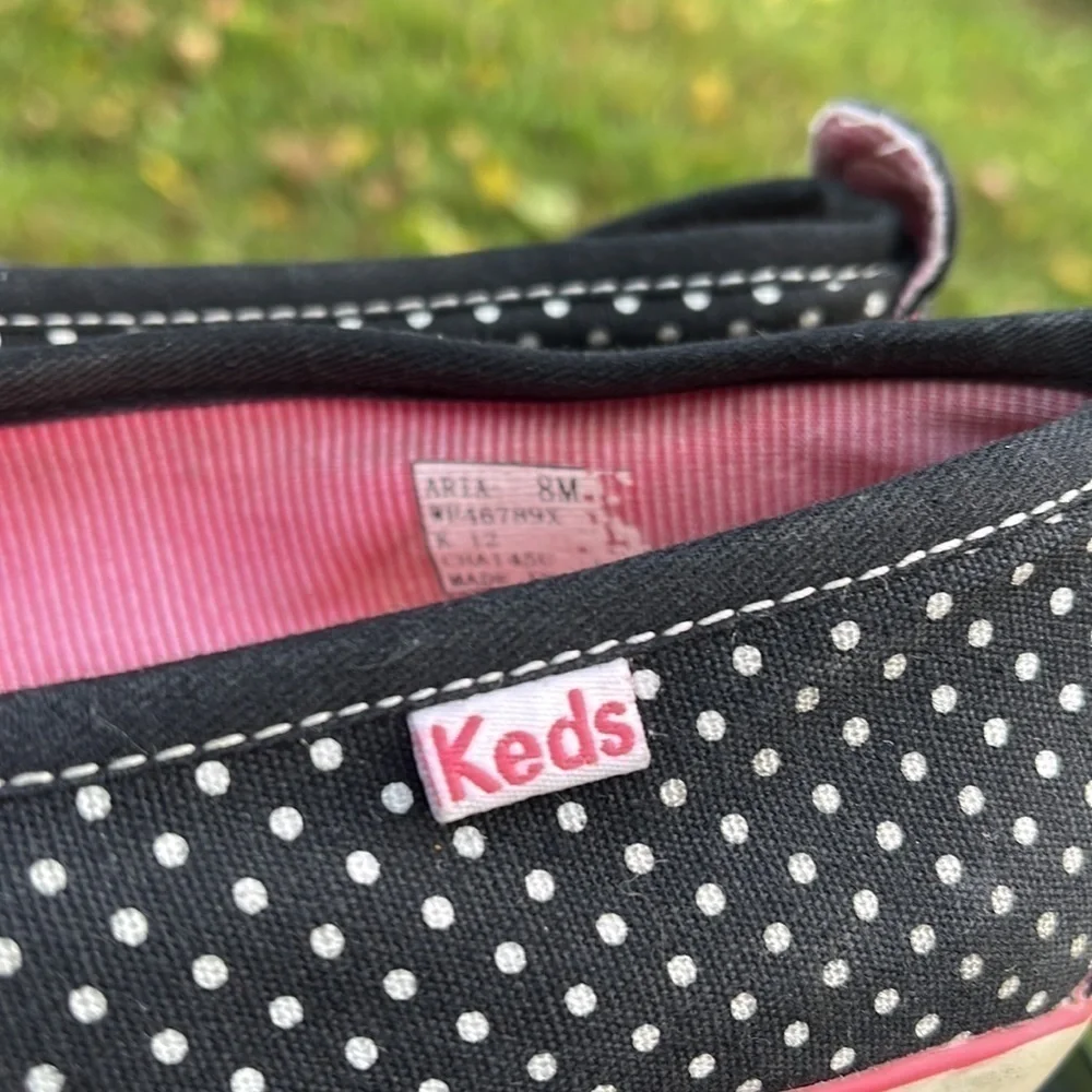 Keds womens black